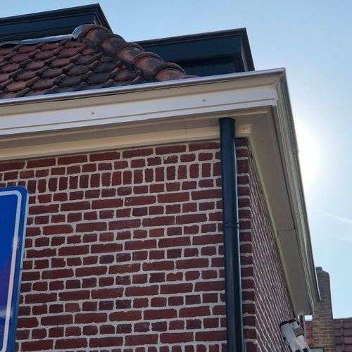 Foto van dakgoot in Wijk en Aalburg Foto van dakgoot in Wijk en Aalburg