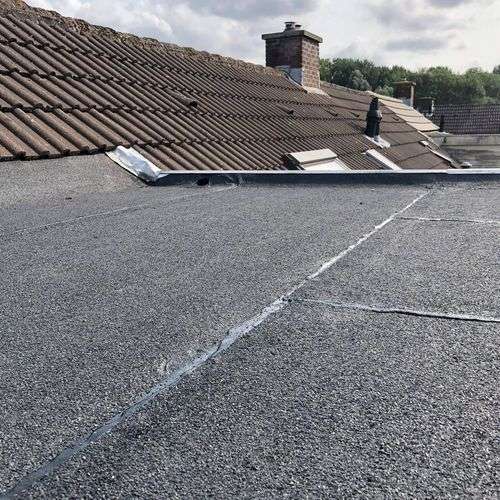Nieuw plat dak gelegd in Wijk en Aalburg Nieuw plat dak gelegd in Wijk en Aalburg